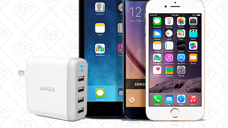 Anker PowerPort 4, $19 with code BEST2242
